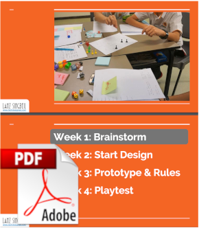 Session 1: Introduction to Boardgame Design
