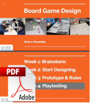 Session 4: Playtesting and Feedback